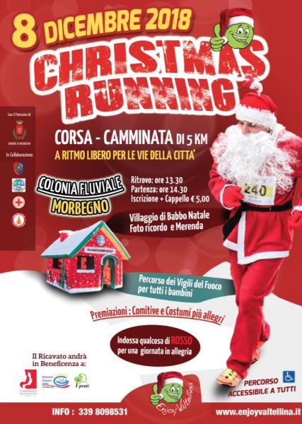 CHRISTMAS RUNNING