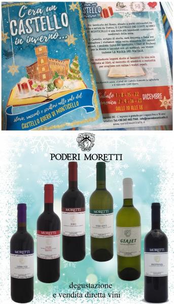NATALE AL CASTELLO DI MONTICELLO D’ALBA CN – 1, 2, 8, 9, 15, 16, 22 e 23 Dicembre 2018