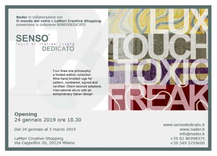 Senso Dedicato Collection