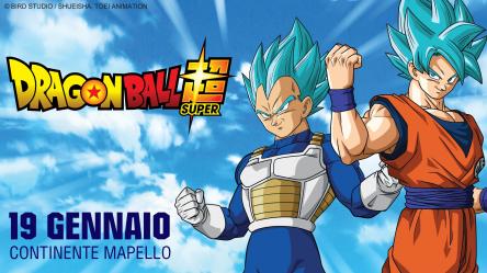 Dragon Ball Super a Mapello