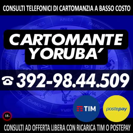 CONSULTO DI CARTOMANZIA CON OFFERTA LIBERA