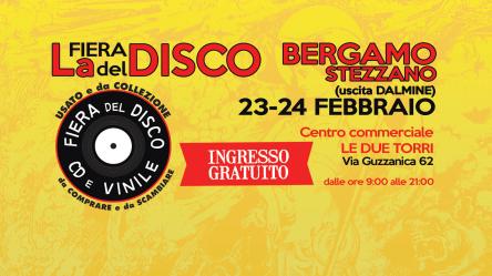 Fiera del Disco in Vinile di Bergamo
