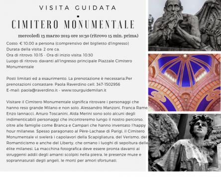Cimitero Monumentale, visita guidata
