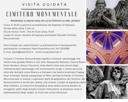 Cimitero Monumentale, vista guidata