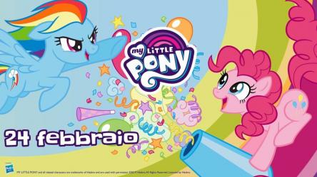 Carnevale con i My Little Pony a Mantova