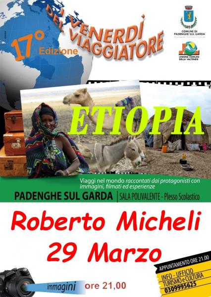 I VENERDI' DEL VIAGGIATORE, Etiopia