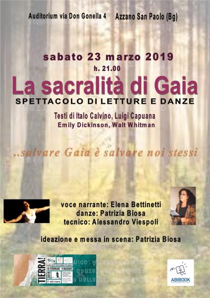 LA SACRALITA' DI GAIA