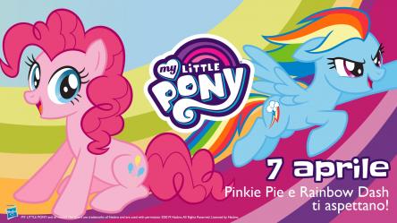 My little Pony al Vulcano