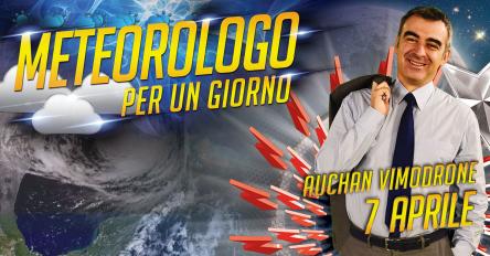 Meteorologo per un giorno a Vimodrone