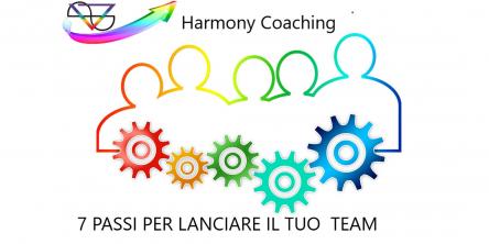 7 passi per lanciare il tuo team