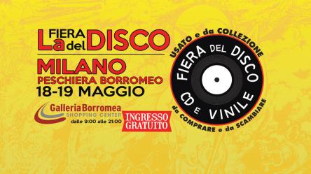 Fiera del Disco di Peschiera Borromeo (MI)