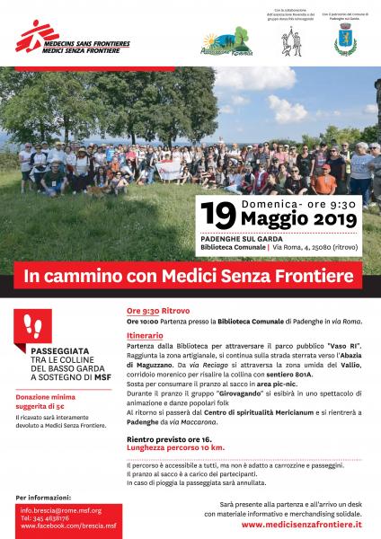CAMMINATA MEDICI SENZA FRONTIERE