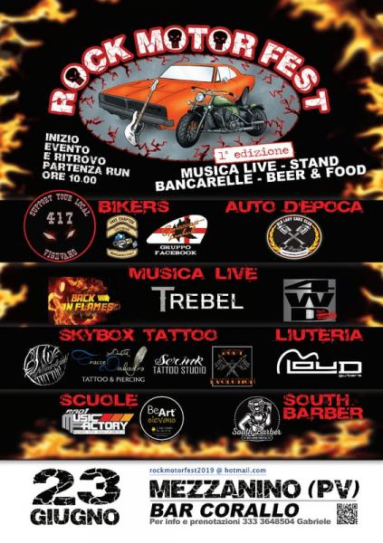 Rock Motor Fest 2019