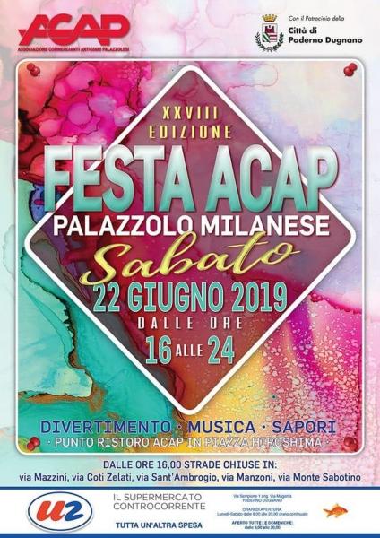 XXVII EDIZIONE FESTA  A.C.A.P.