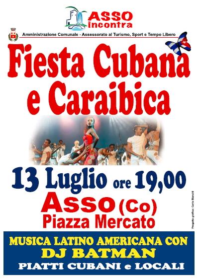 Fiesta Cubana e Caraibica