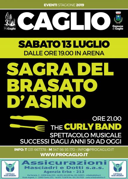SAGRA DEL BRASATO D'ASINO
