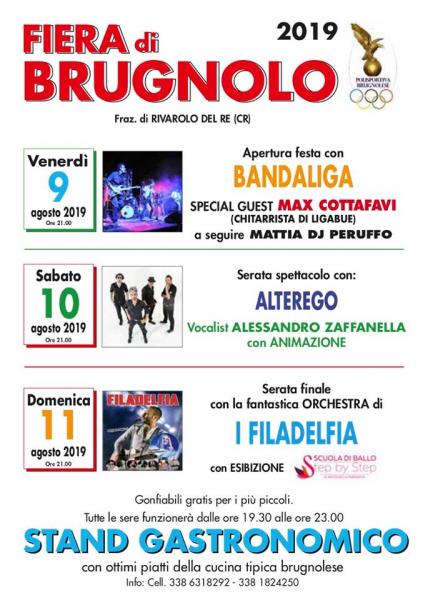 FIERA DI BRUGNOLO 2019