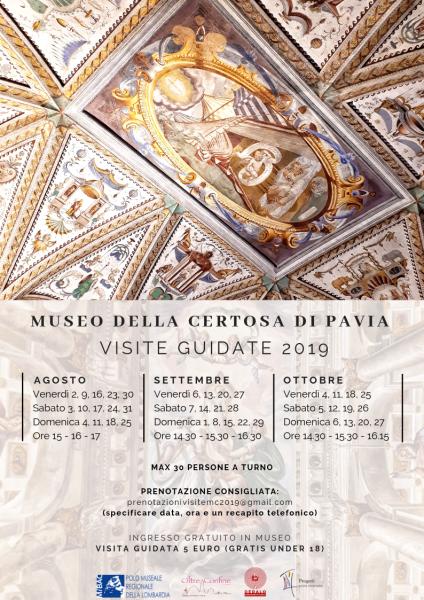 117 visite guidate al Museo della Certosa di Pavia