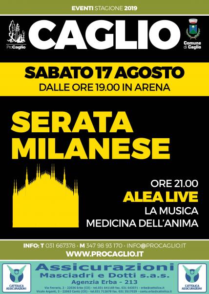SERATA MILANESE