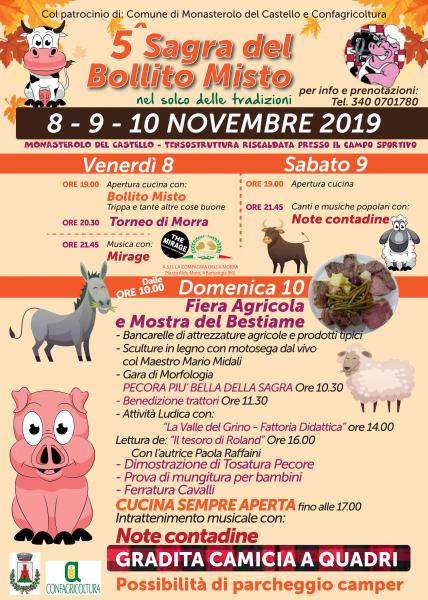 5°Sagra del Bollito Misto