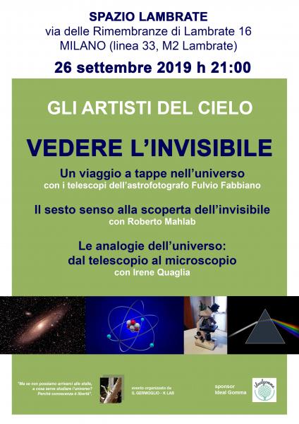 Vedere l'invisibile