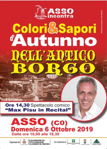 Colori & Sapori d'Autunno nell'Antico Borgo