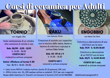 CORSO DI RAKU