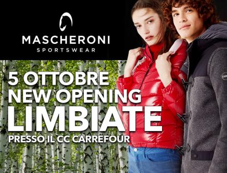MASCHERONI APRE A LIMBIATE!