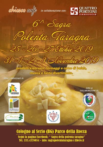 SAGRA DELLA POLENTA TARAGNA