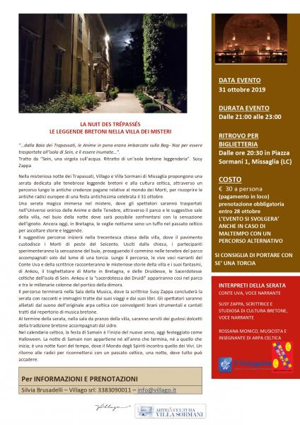 LA NOTTE DEI TRAPASSATI