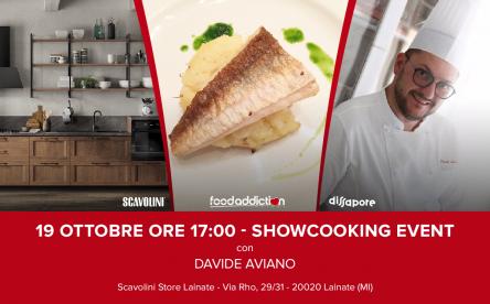 L’ex concorrente di Masterchef Davide Aviano porta in tavola i sapori della terra e del mare