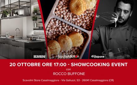 Un piatto, due continenti: l’ex concorrente di Masterchef  Rocco Buffone porta in tavola l’arepa ven