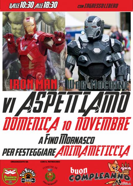 Buon Compleanno ANIMA METICCIA ONLUS