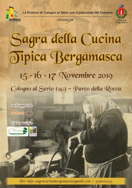 SAGRA CUCINA TIPICA BERGAMASCA