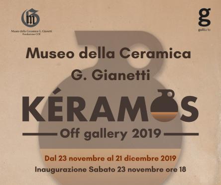 KERAMOS OFF GALLERY 2019