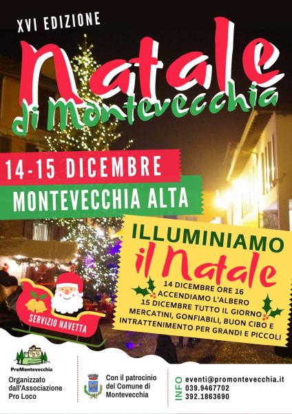 Natale di Montevecchia XVI Edizione