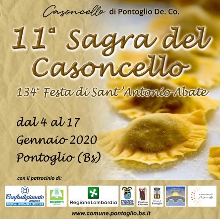 Sagra del Casoncello di Pontoglio Bs