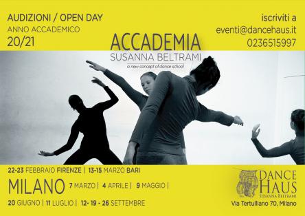 Audizione per ACCADEMIA Susanna Beltrami