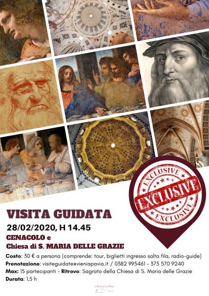 Visita Guidata al Cenacolo Vinciano e alla Chiesa di Santa Maria delle Grazie