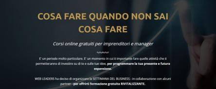 LA SETTIMANA DEL BUSINESS