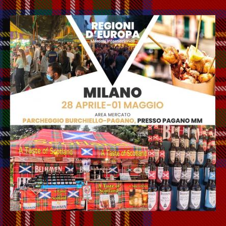 Regioni d'Europa Milano - Area Scozia