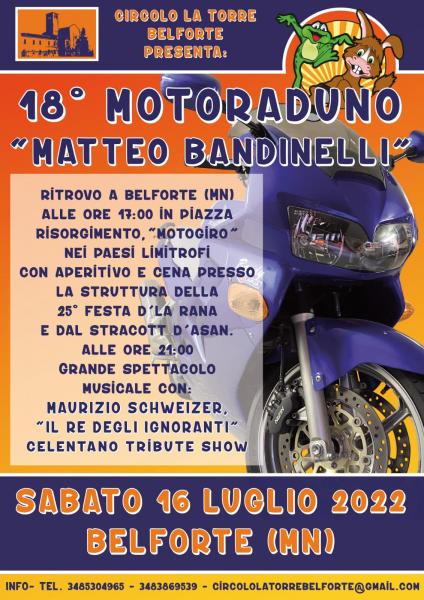 MOTORADUNO MATTEO BANDINELLI