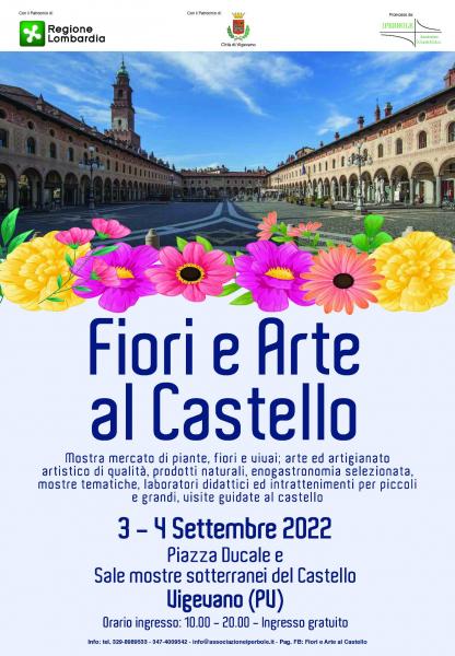 “Fiori e Arte al Castello”