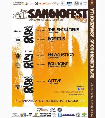 Sangiofest 2023