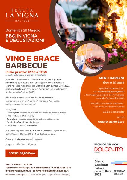 Vino e Brace - BBQ in Vigna