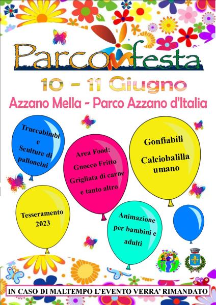 PARCO IN FESTA - SAGRA DEL GNOCCO FRITTO