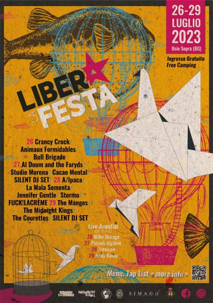 Libera La Festa 2023 ➮ 14° Edizione