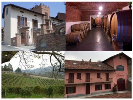 PODERI MORETTI open winery guided tours and tasting of fine wines of Alba Langhe Roero