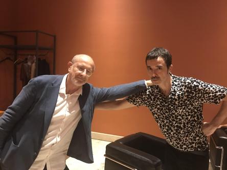 “Batti il tempo”, il nuovo libro Stefano Mannucci da Feltrinelli Duomo con Diodato