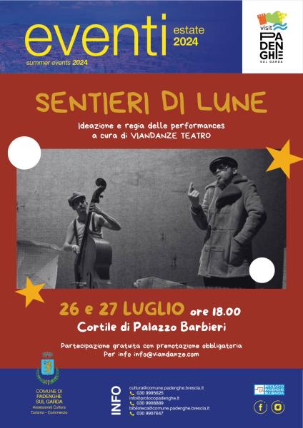 SENTIERI DI LUNE